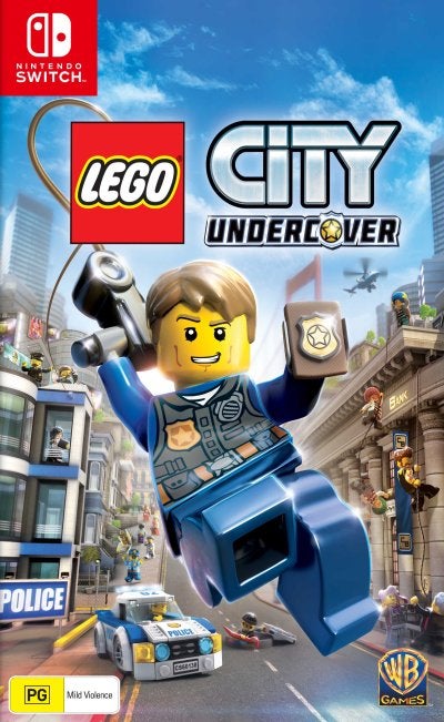 Warner Bros Lego City Undercover Refurbished Nintendo Switch Game
